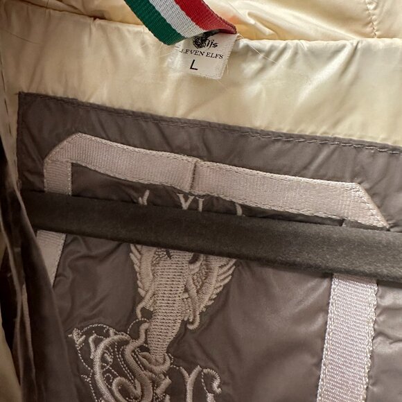 Eleven Elfs Earth Spirit Long Down Jacket - Picture 4 of 4